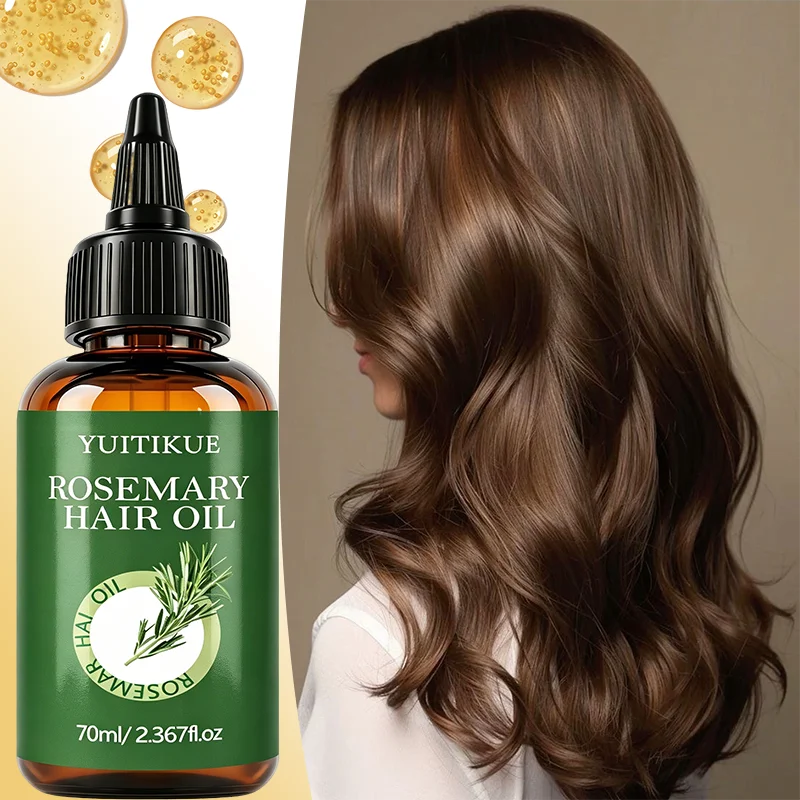 Rosemary Scalp And Hair Conditioning Oil 70ml - 6