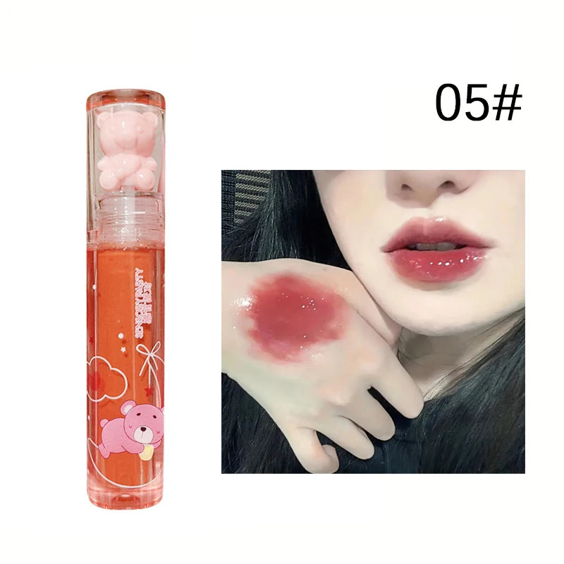 Colored Moisturizing Lip Oil Hydrating Tinted Lip Gloss - 11