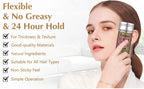 75g Solid Hair Wax Stick with 3 Piece Styling Comb Set