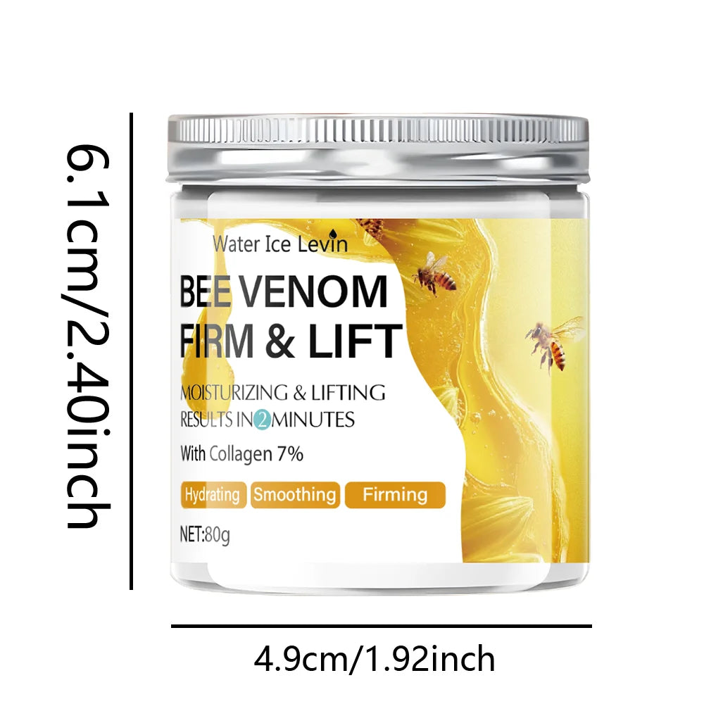 Bee Venom Firming and Lifting Cream Anti Aging Face Moisturizer 80g - 7