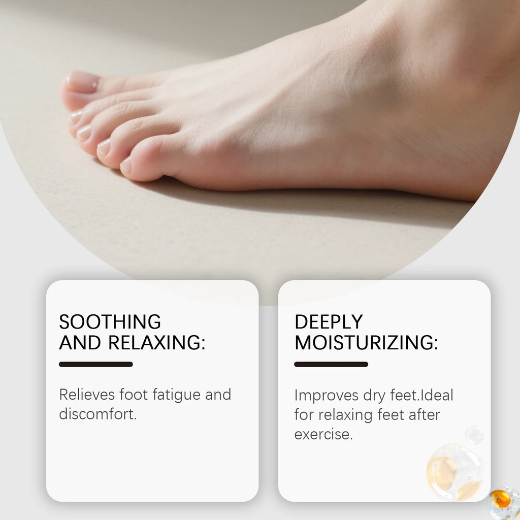 Tea Tree Oil Moisturizing Foot Cream for Cracked Heels