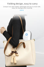Rechargeable Heated Eye Massager for Tension Relief and Better Sleep
