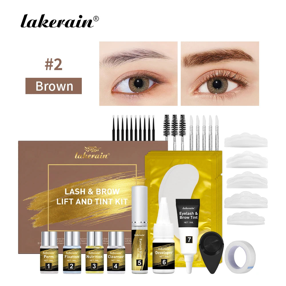 Professional Eyebrow Lamination and Tinting Kit - 29