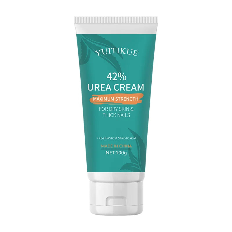 YUITIKUE 42 Percent Urea Cream Foot Moisturizer for Cracked Heels 100g