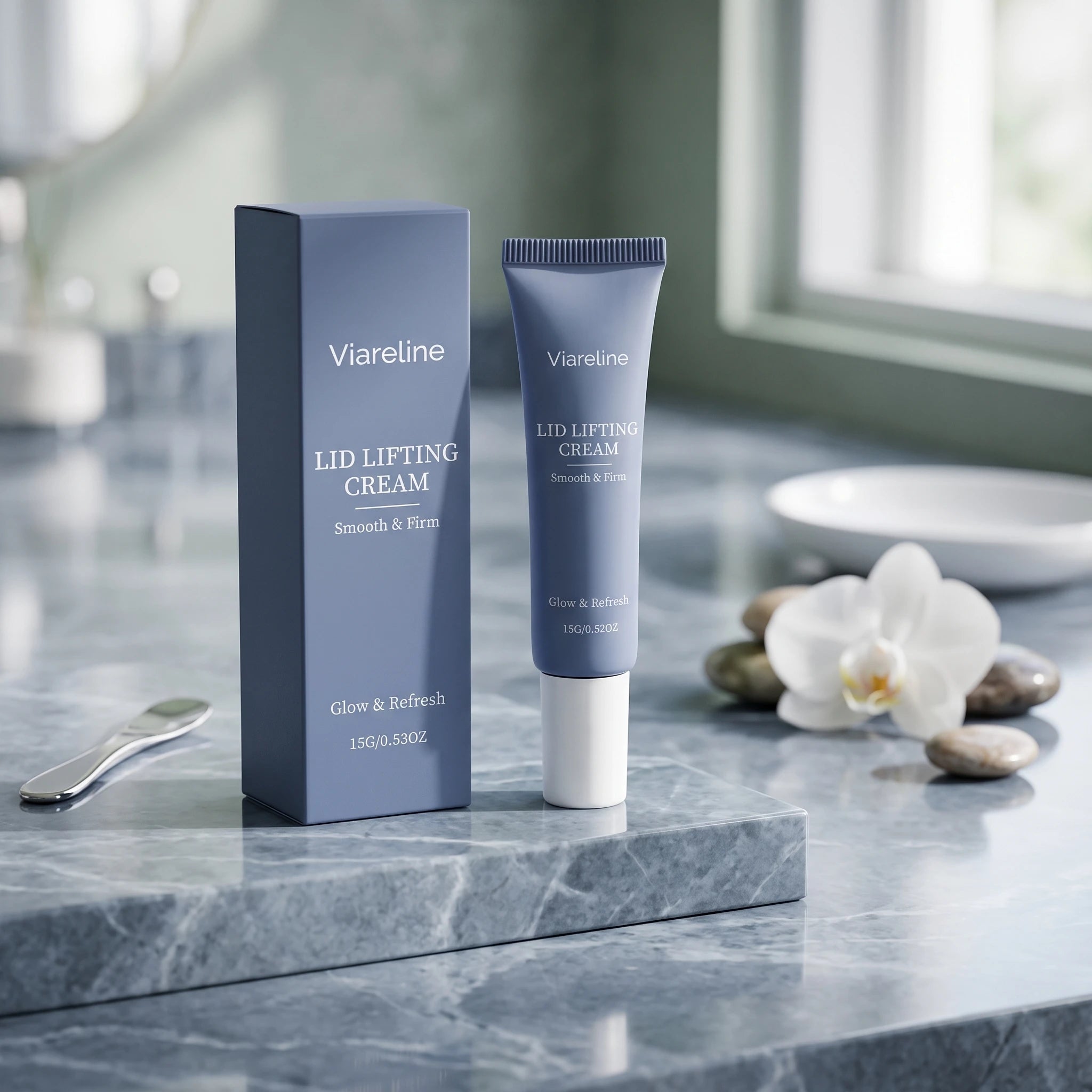 Firming Eye Cream for Dark Circles and Puffiness - 2