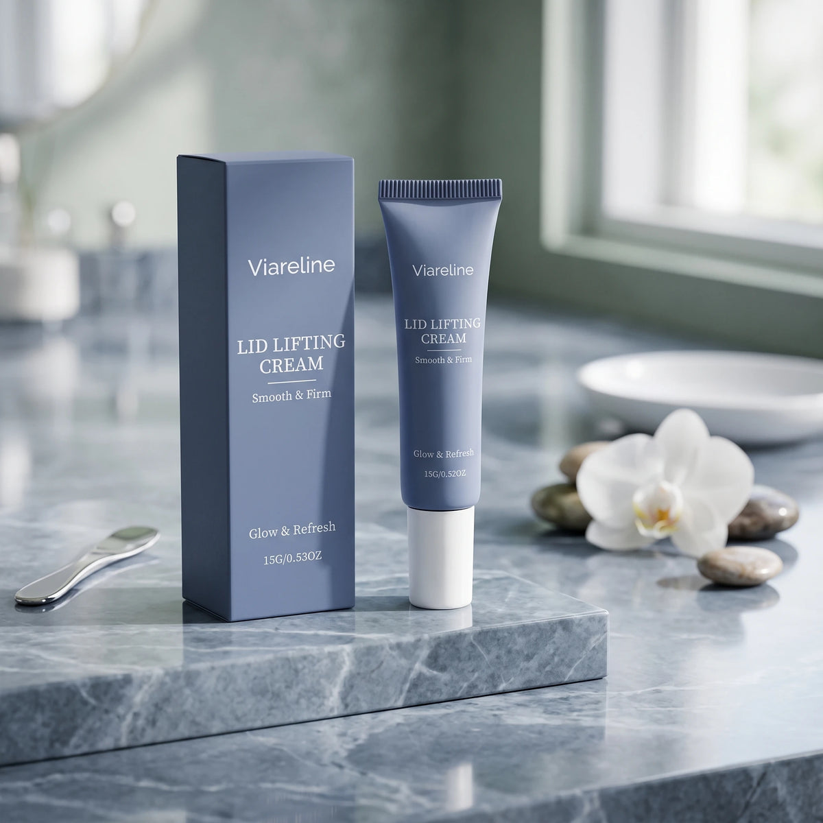 Firming Eye Cream for Dark Circles and Puffiness