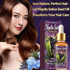Nigella Sativa Hair Care Oil 30ml Follicle Revitalizing Treatment