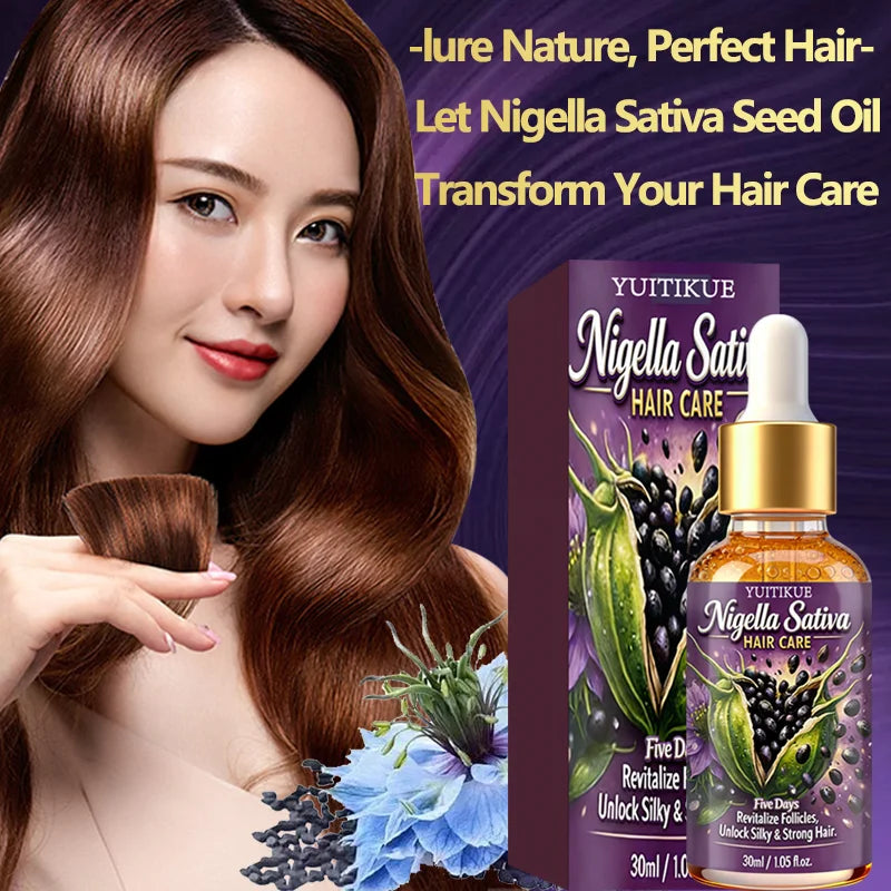 Nigella Sativa Hair Care Oil 30ml Follicle Revitalizing Treatment