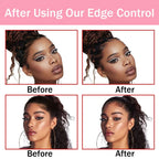 50g Edge Control Hair Styling Cream and Anti Frizz Wax