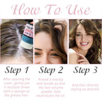Dry Shampoo Hair Volumizing Powder for Oil Control and Texture
