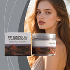 Volumizing Dry Shampoo Gel 59g for Oil Control and Hair Texture