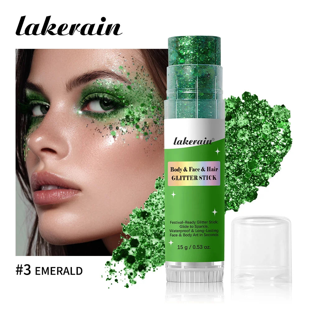 Glitter Shimmer Stick for Face and Body