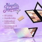 Magnetic DIY Multi-Use Makeup Palette for Eyeshadow and Face