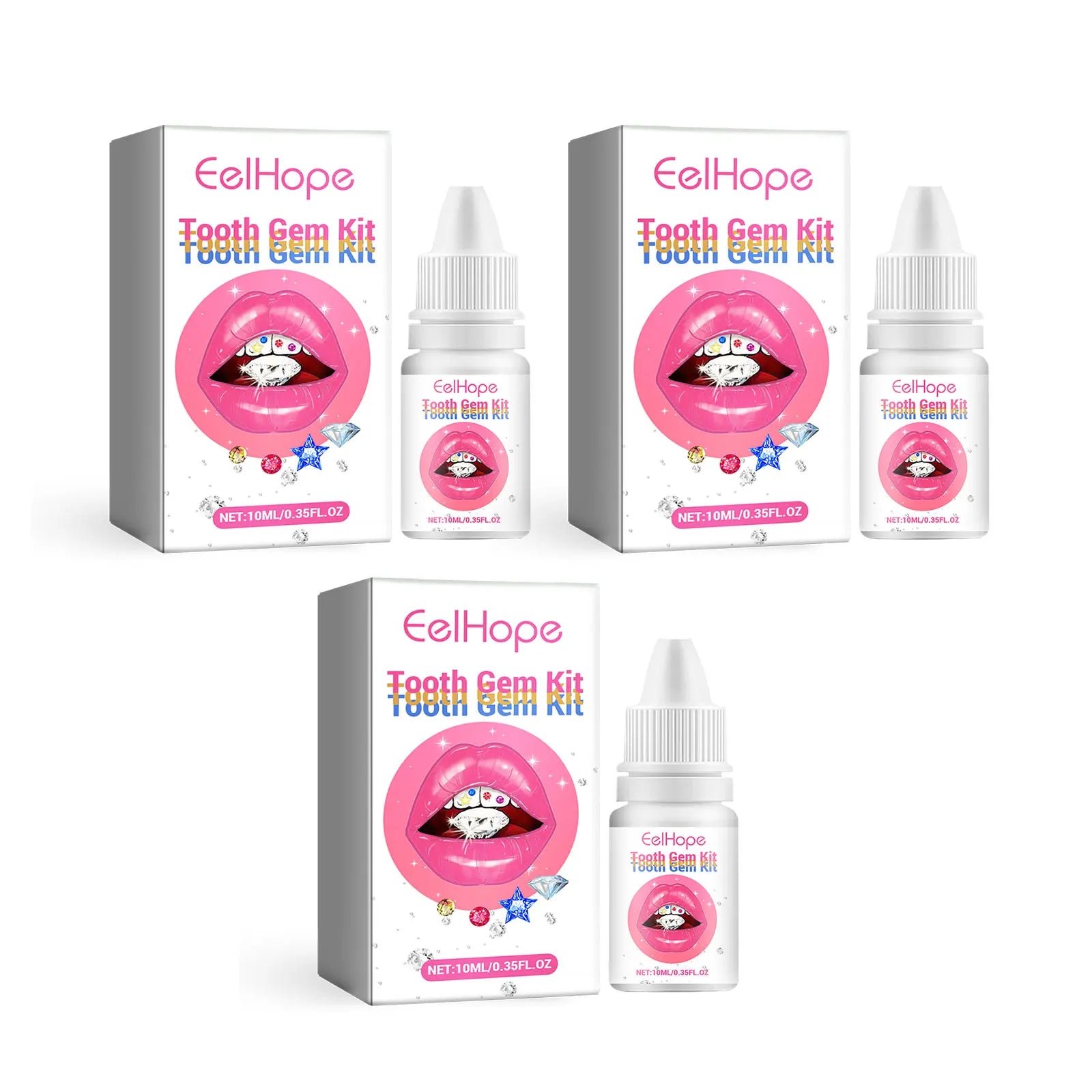DIY Tooth Gem Kit for Sparkling Teeth Jewelry - 18