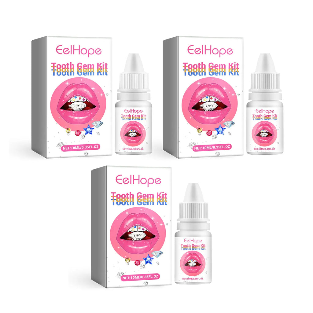 DIY Tooth Gem Kit for Sparkling Teeth Jewelry