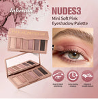 Matte and Shimmer Eyeshadow Palette