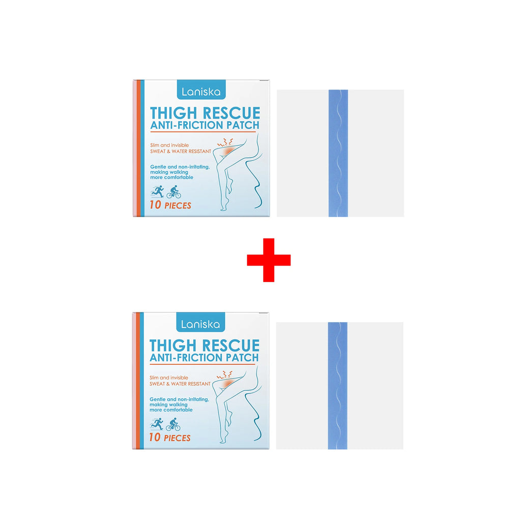 Invisible Anti-Chafing Thigh Patches for Runners and Walking