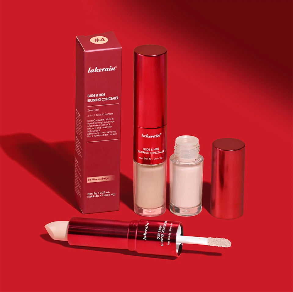 2-in-1 Blurring Concealer and Stick for Flawless Coverage - 18