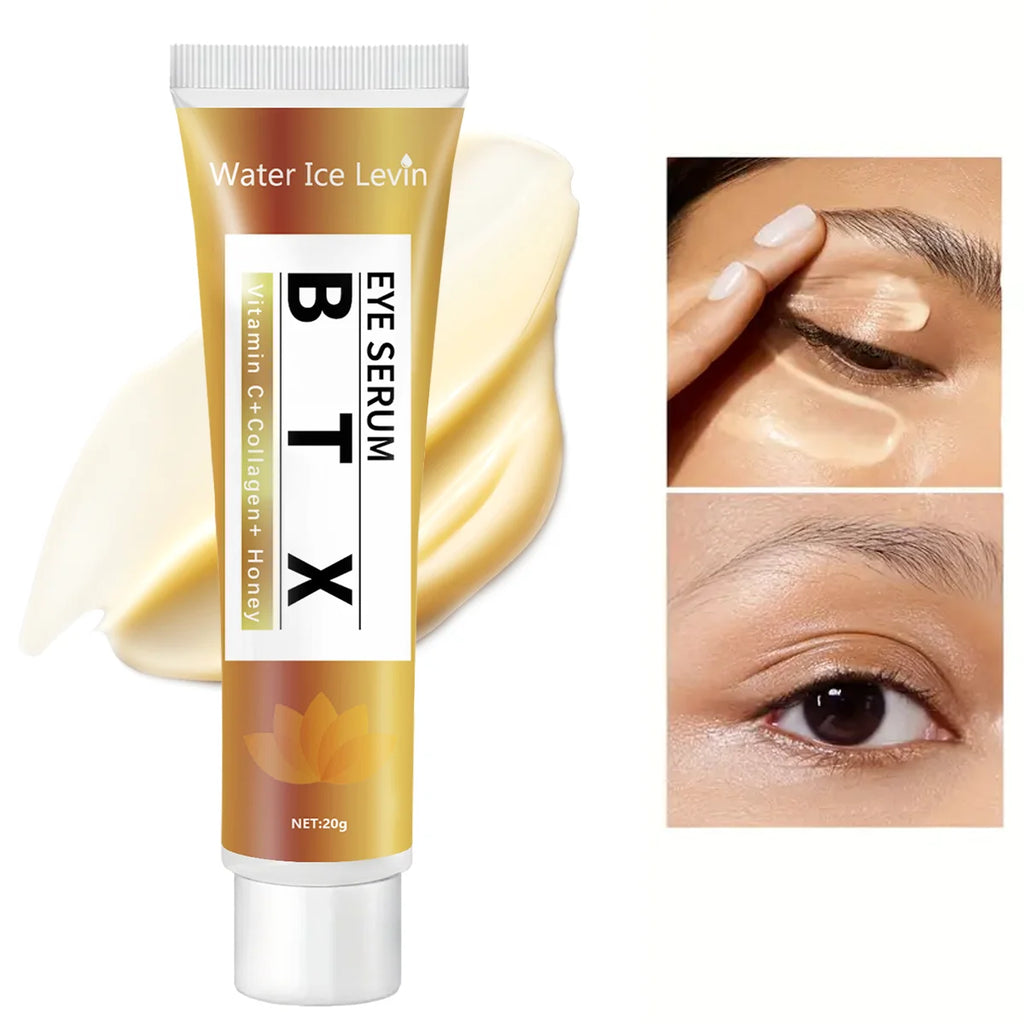 Water Ice Levin BTX Eye Serum Vitamin C Collagen Hydrating Cream