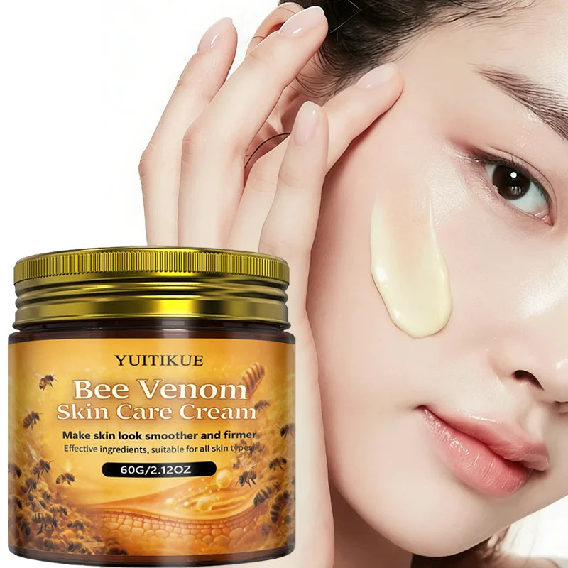 YUITIKUE Bee Venom Face Cream Firming Moisturizer for Smooth Skin - 2