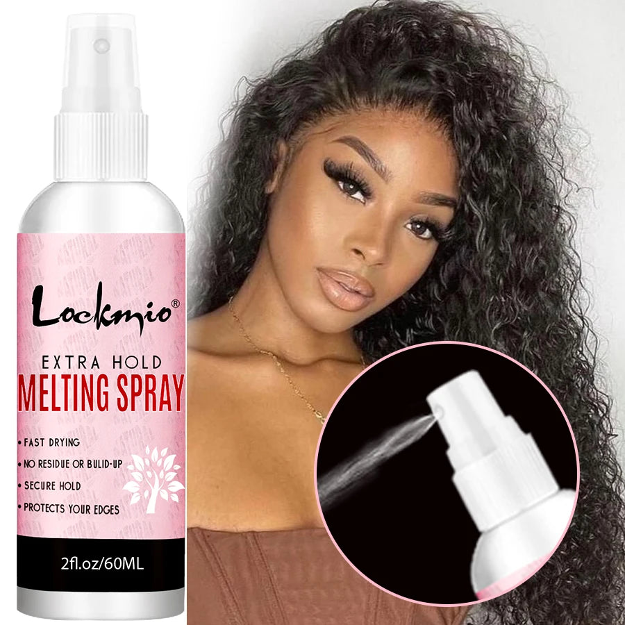 Lockmio Wig Installation Kit Hair Wax Stick Melting Spray Edge Control - 14