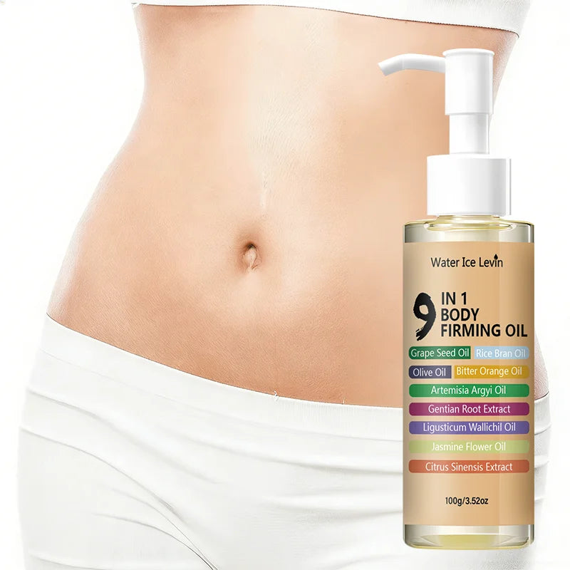 9-in-1 Body Firming Oil Natural Herbal Toning and Moisturizing Treatment - 5