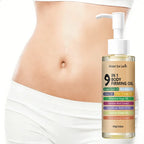 9-in-1 Body Firming Oil Natural Herbal Toning and Moisturizing Treatment