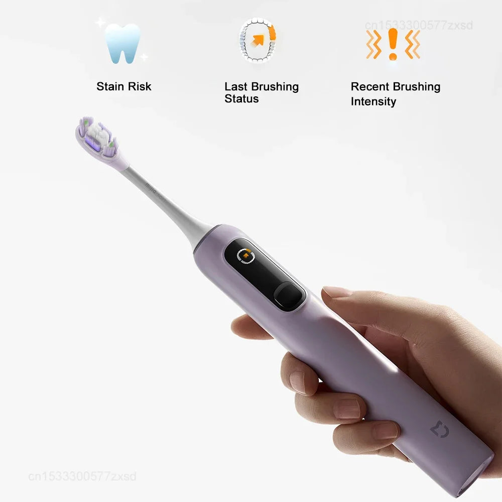 Mijia Sonic Electric Toothbrush Pro Smart Rechargeable Sonic Toothbrush - 5