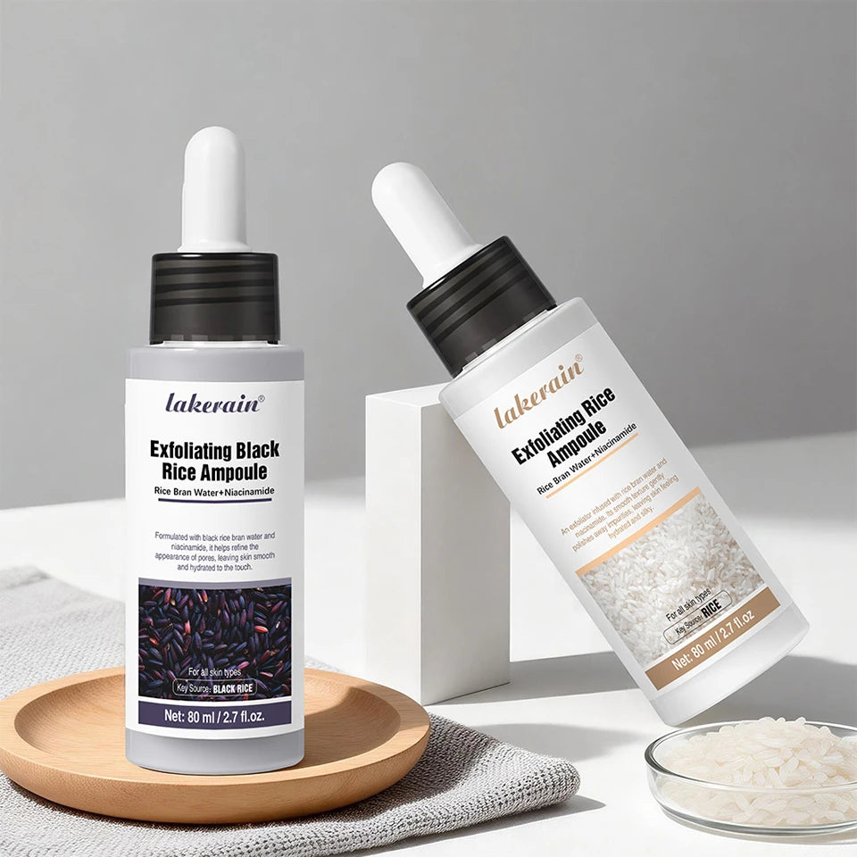 Exfoliating Rice Facial Essence for Brightening and Pore Refining