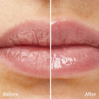 Hydrating Glossy Lip Balm with Glazed Finish