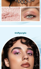 Peifen Waterproof Eyeshadow Stick Shiny Shimmer Eye Makeup Pen
