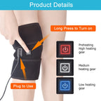 Electric Heated Knee Brace Support for Joint Relief