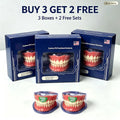 Instant Smile Cosmetic Dentures for Full Mouth