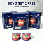 Instant Smile Cosmetic Dentures for Full Mouth
