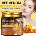 Bee Venom and Turmeric Collagen Face and Neck Firming Cream