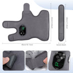 Heated Vibration Ankle and Calf Massage Wrap