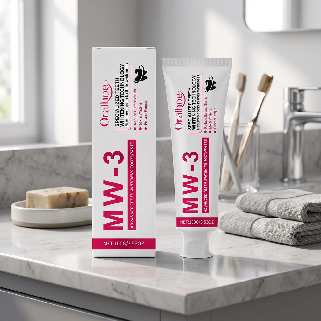 Stain Removal Whitening Toothpaste for Brighter Smiles