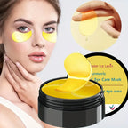 Turmeric Vitamin C Eye Mask Dark Circle Remover and Anti Wrinkle Patches