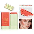 Cream Blush Stick for Lips and Cheeks