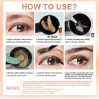 Professional Eyelash and Eyebrow Tinting Kit