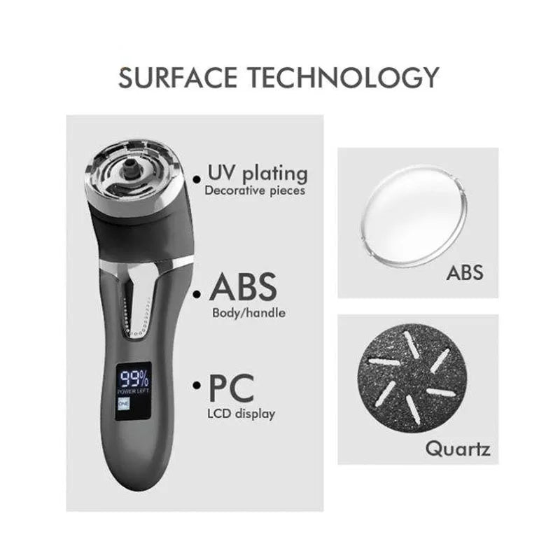 Electric Foot Callus Remover Rechargeable Pedicure File Grinder