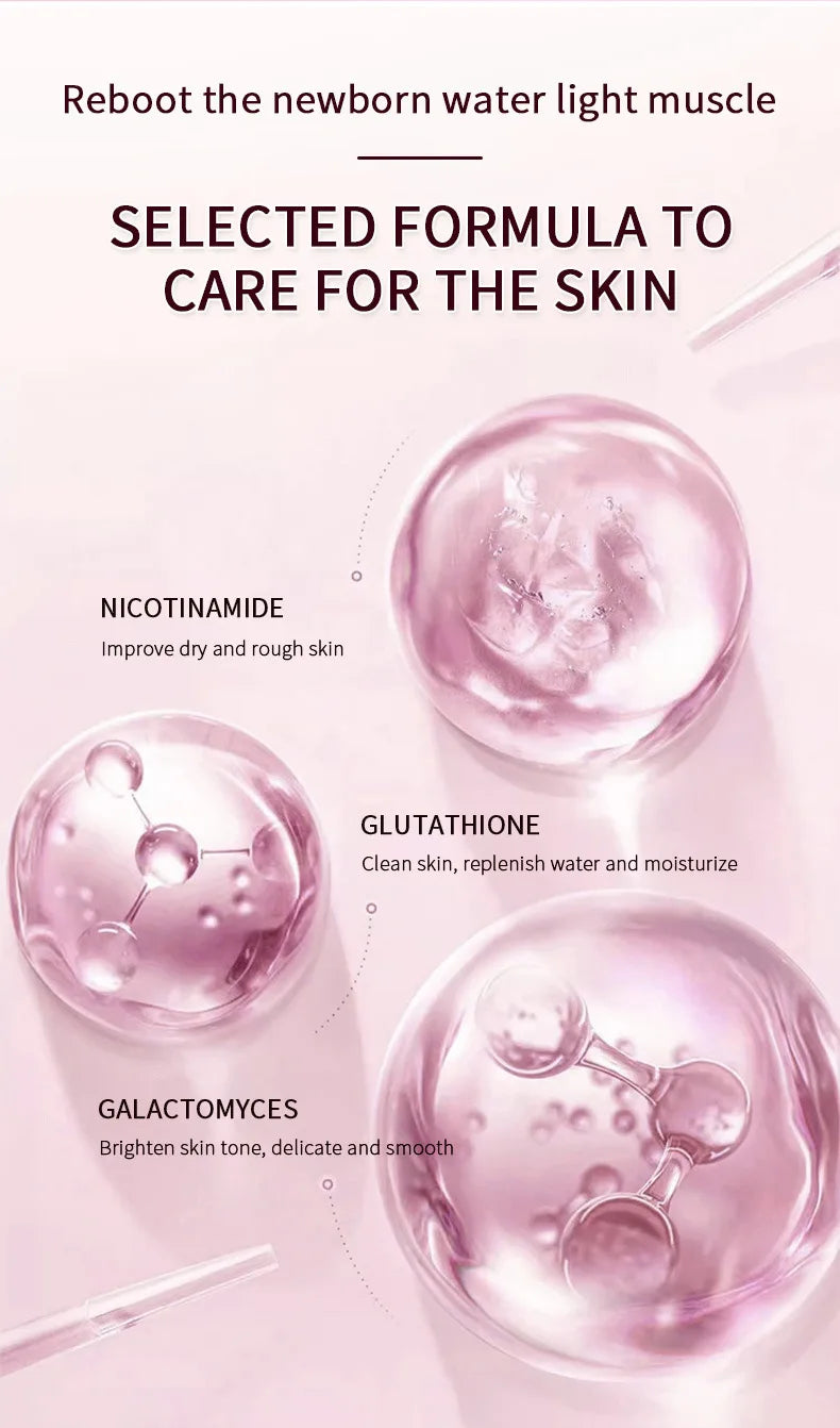 Black Opium Niacinamide Brightening Body Wash Moisturizing Shower Gel