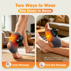Heated Ankle Massager with Vibration Therapy