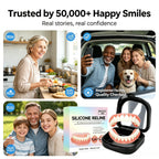 Comfort Fit Silicone Dentures for Instant Smile Correction