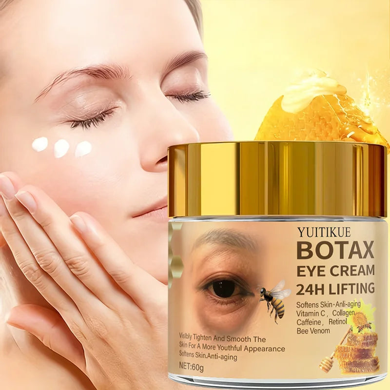 YUITIKUE Firming Eye Cream Collagen Anti Aging Eye Bag Treatment - 3