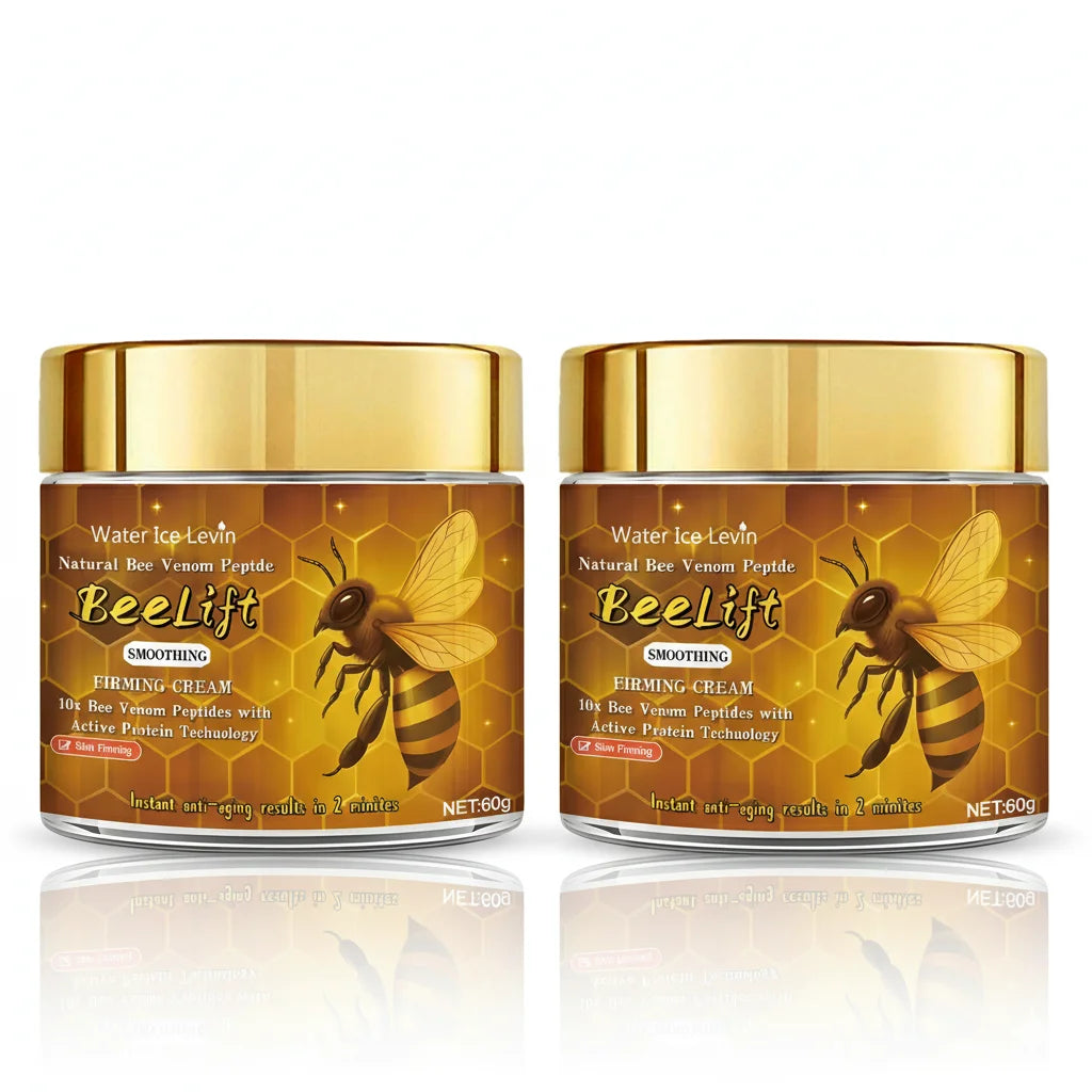 Bee Venom Peptide Firming Cream Anti Aging Moisturizer - 7