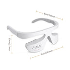 3D LED Red Light Therapy Eye Massager for Fatigue and Dark Circles