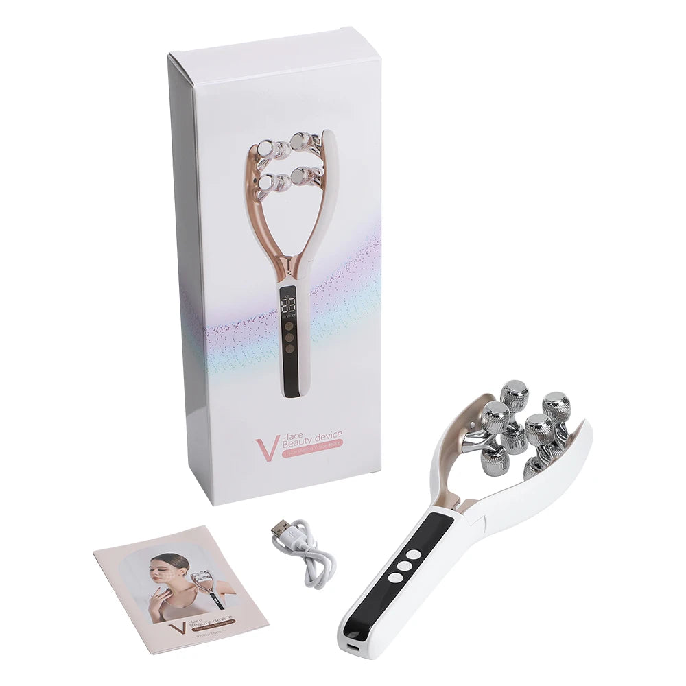 Micro-Vibration Face and Neck Lifting Massage Roller