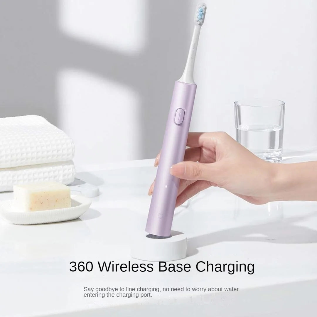 Mijia T302 Sonic Electric Toothbrush Rechargeable Waterproof Power Brush - 2