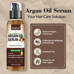 100ml Argan Oil Hair Serum Repair Treatment for All Hair Types